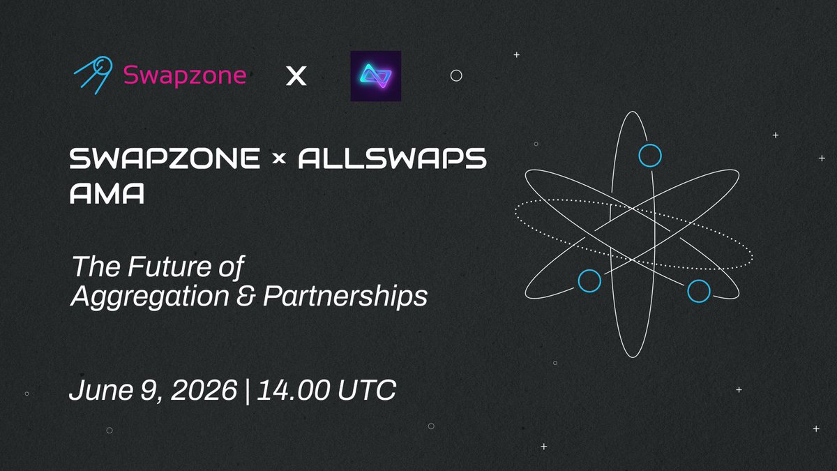 Swapzone tweet media
