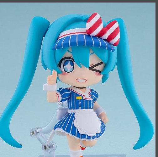 rintoaster's tweet photo. RARE TIME WHEN I REALLY WANT A MIKU NENDOROID ??? https://t.co/XvgvyjJKUR