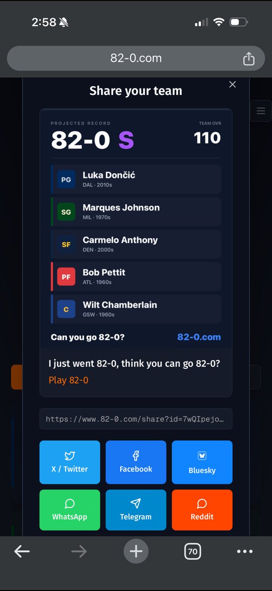 JDHarness's tweet photo. @spacxy999 @_A3per_ @sabenleefan The game made me go and learn about Marques Johnson and Bob Petit. 2 guys I knew barely anything about but I beat it with them so then I went and read about their careers. I’d say that’s more than just slop. https://t.co/7khbkeIyUO