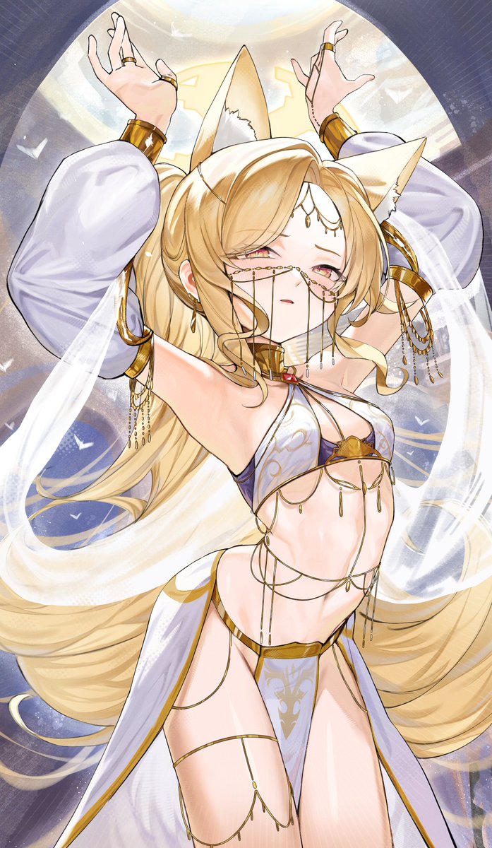 Naniii_0_o's tweet photo. 🦊💃💛 https://t.co/SDzEtuzDJY