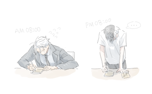 sekaitokimi's tweet photo. 메모 필담 나누는거 좋다고 . . https://t.co/Ry02sensII
