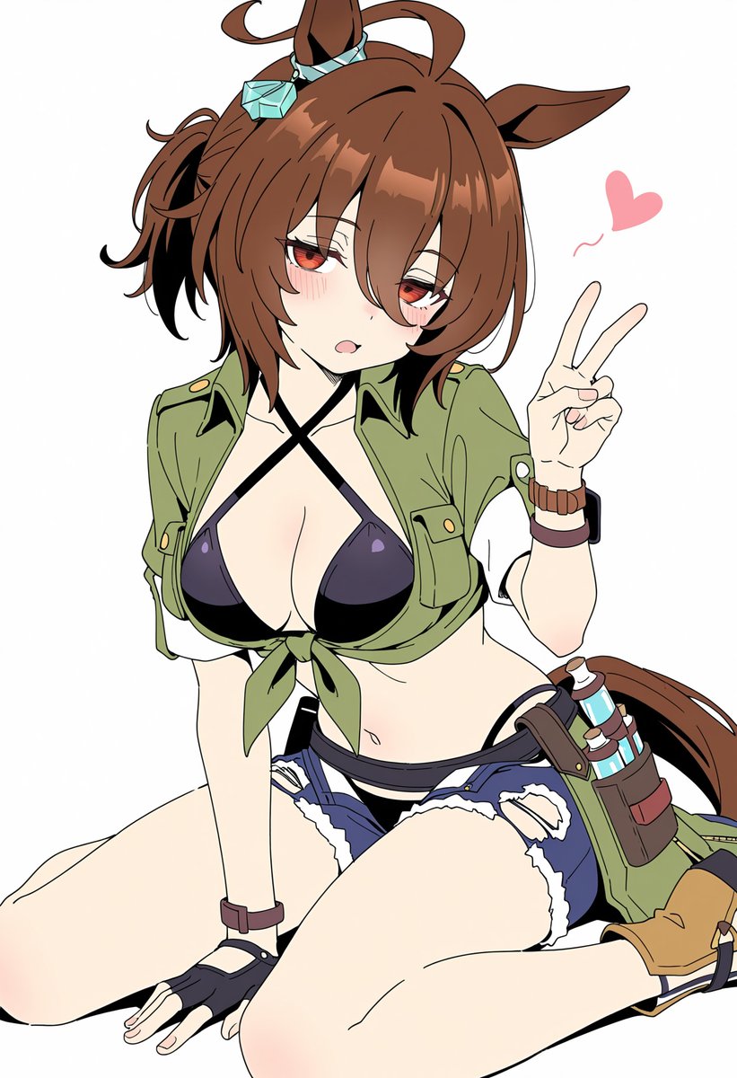_rain_pyi_'s tweet photo. アグネスタキオン sfw https://t.co/HX963IsKnq