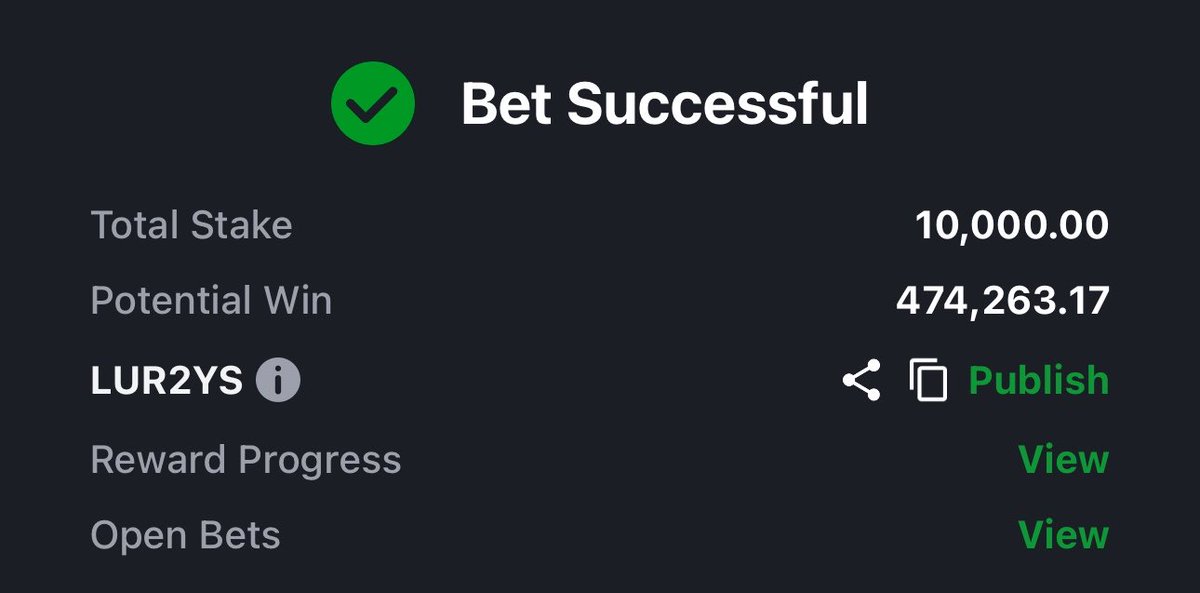 BigOsCrypt's tweet photo. LUR2YS
GDL6CF 

- Removed WorldCup games 
- Dropped weakbets
- Applied Lower Lines
- Shuffled into two different tickets using SharpPunter Shuffle 

PS: I flexed the bigger odds to recoup my capital incase. 

May the odds be in our favor 🫶🏼 https://t.co/7UXWgVHeoh