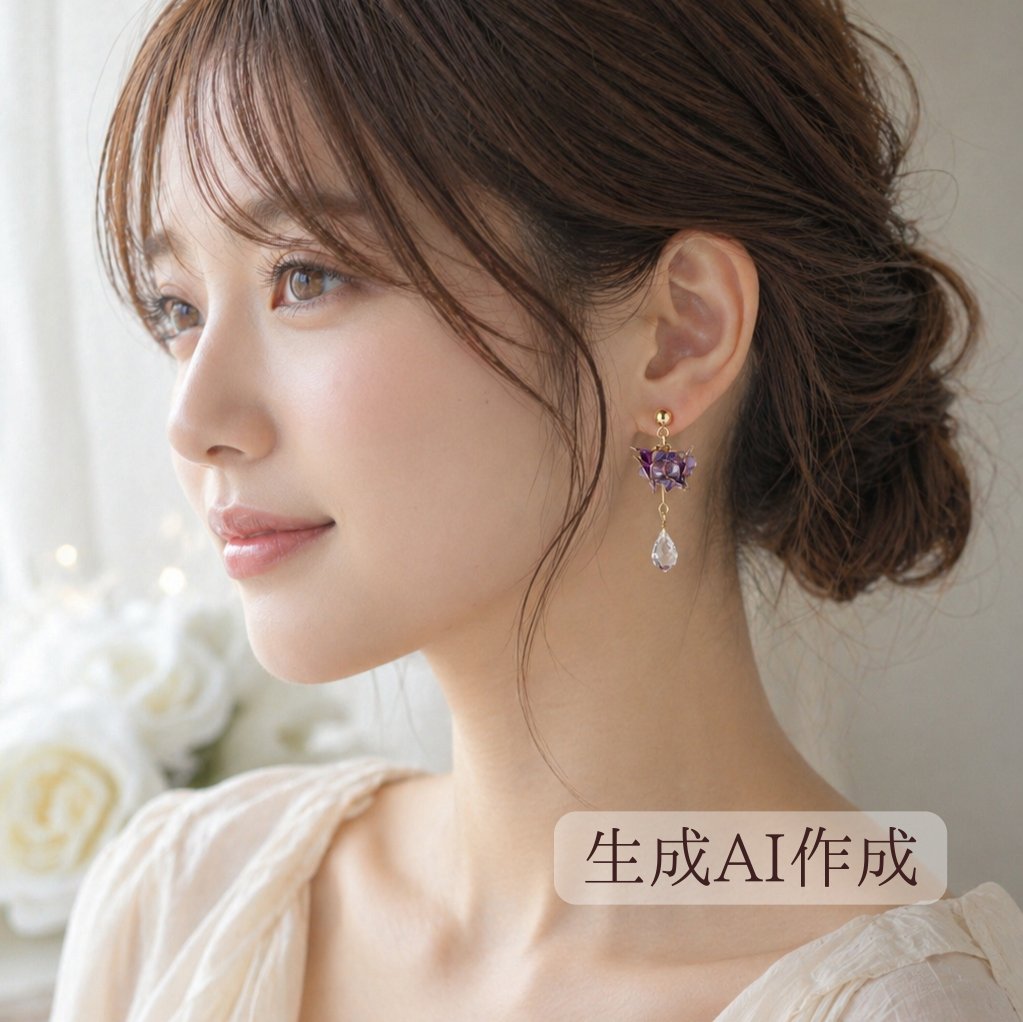 hm_yuki_ya's tweet photo. 「musubi」朝顔とペリドット ピアス&amp;イヤリング　サージカルステンレス316L #アレルギー対応 #ペリドット 天然石  https://t.co/1HQjV6BaOK #minneの人気作品
#minneで販売中
@minnecom 
#大人が恋するアクセサリー https://t.co/Kv0bsCCVdP