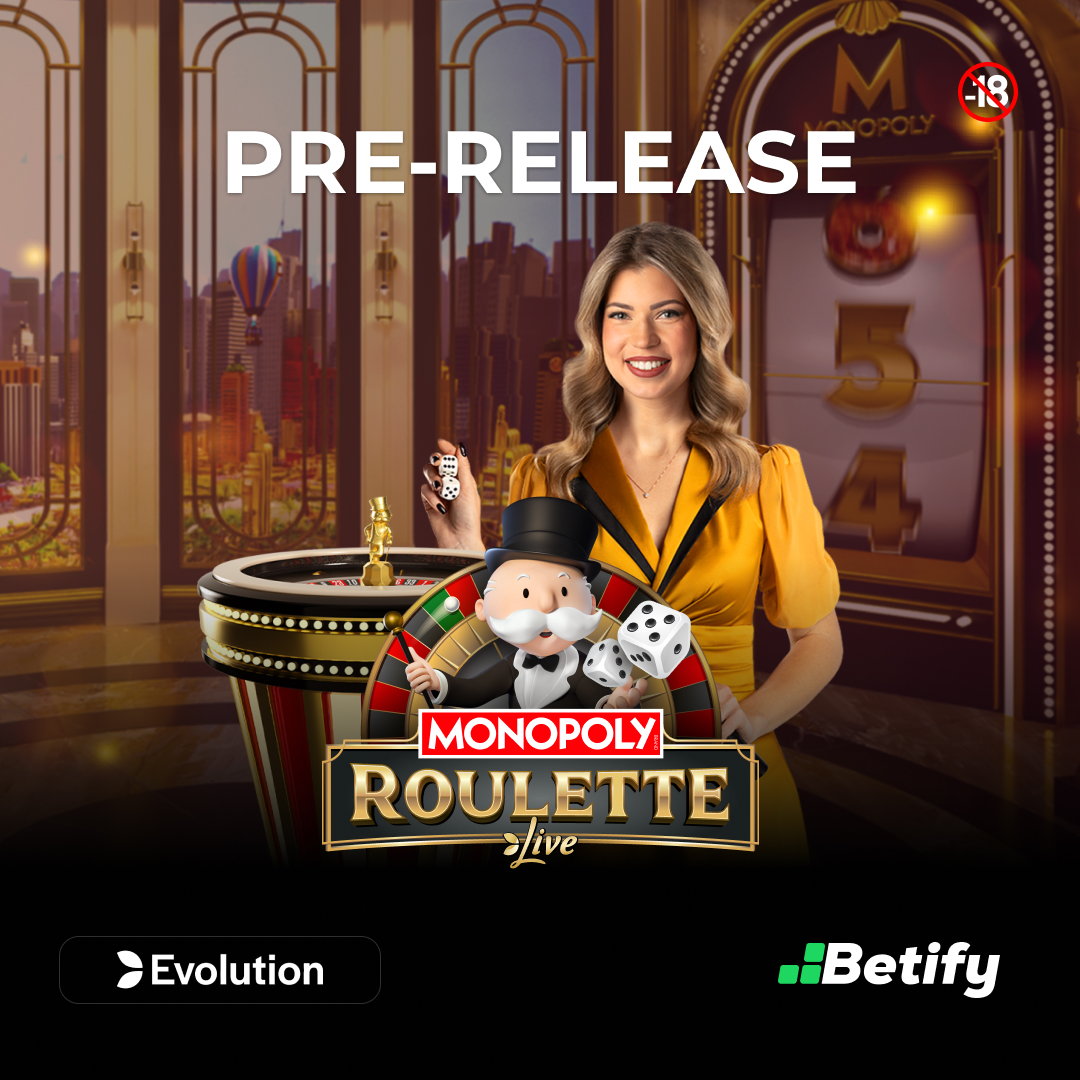 Betify's tweet photo. PRE-RELEASE 🚨
MONOPOLY Roulette 💰

Classic roulette + a bonus where a top hat guy tours a board stacking multipliers 🎡
Pass GO doubles everything &amp; card picks go up to 300x 🔥

🎁 3 winners
1️⃣ 💚+♻️+Follow @Betify
2️⃣ Tag 2 friends + your Betify🆔

👉 https://t.co/FRyIxawxGk https://t.co/WZ2Ovu1C2g