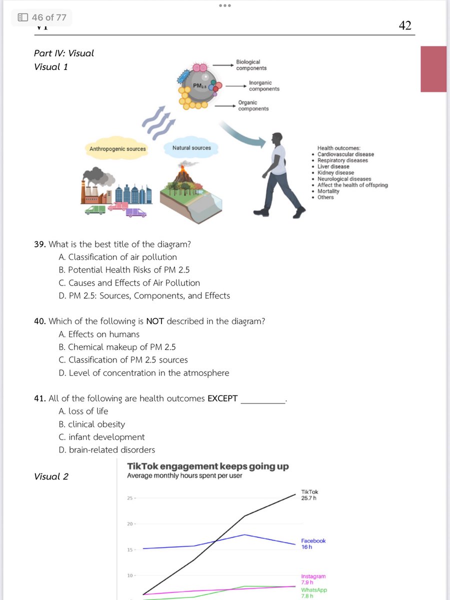 dumbkitt13's tweet photo. ❗️ขายชีทรวมข้อสอบ A level Eng, TGAT1, วิชาสามัญ Eng ตั้งแต่ปี 65-67 และข้อสอบ IELTS พาร์ท Reading ทั้งหมด 77 หน้า 🐰💓

ราคา 2️⃣5️⃣ บาท 

ชีทนี้ถูกรวบรวมโดยเจ้าของแอคเอง ไม่ได้นำไฟล์คนอื่นมาจอนนะคะ 🙏🏻 สนใจสามารถแอดไลน์มาที่ ไอดี 0652167969 คับ👍🏻
#dek70 #dek69 https://t.co/mCYcVSzaQG