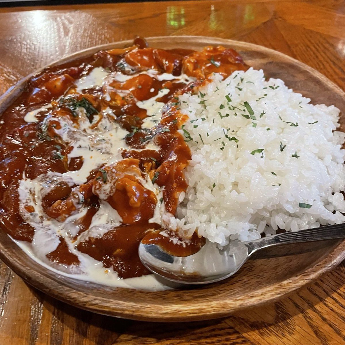 Lagoon_matsuda's tweet photo. 本日はリーグが休みになっておりますので通常営業です！
オススメはチキンのワイン煮🍗
本日も是非lagoonへ！ https://t.co/IVlACEUarH