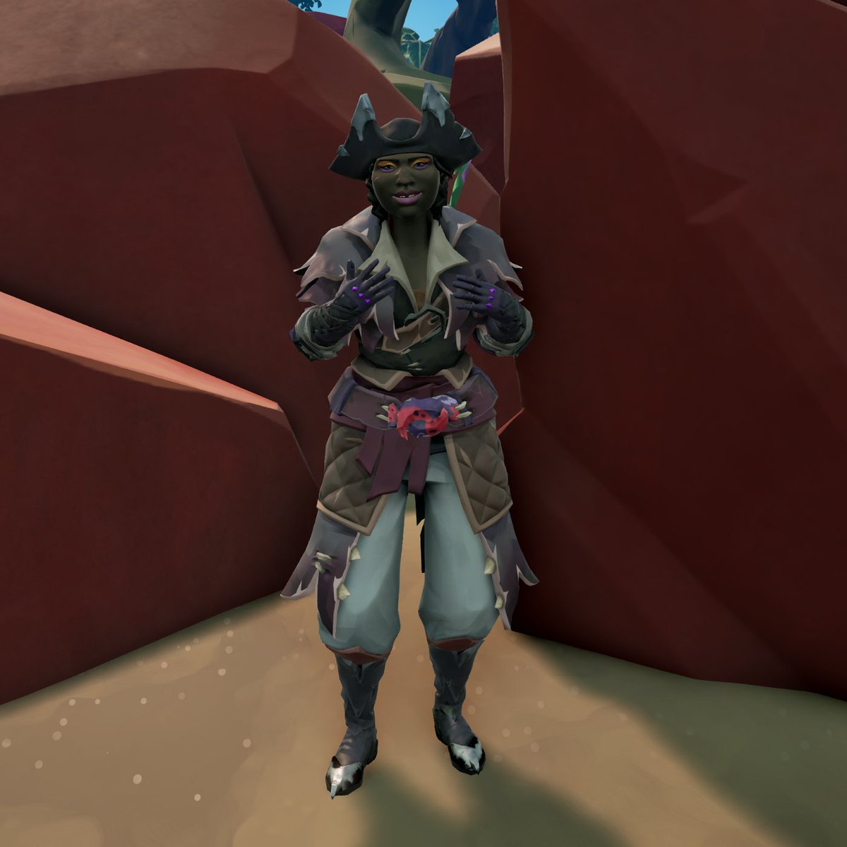 CANNIBALC10WN's tweet photo. ✨
Theme: Whimsical
@SeaOfThieves #StyleOfThieves #SeaOfThieves https://t.co/OPo0lggxxg