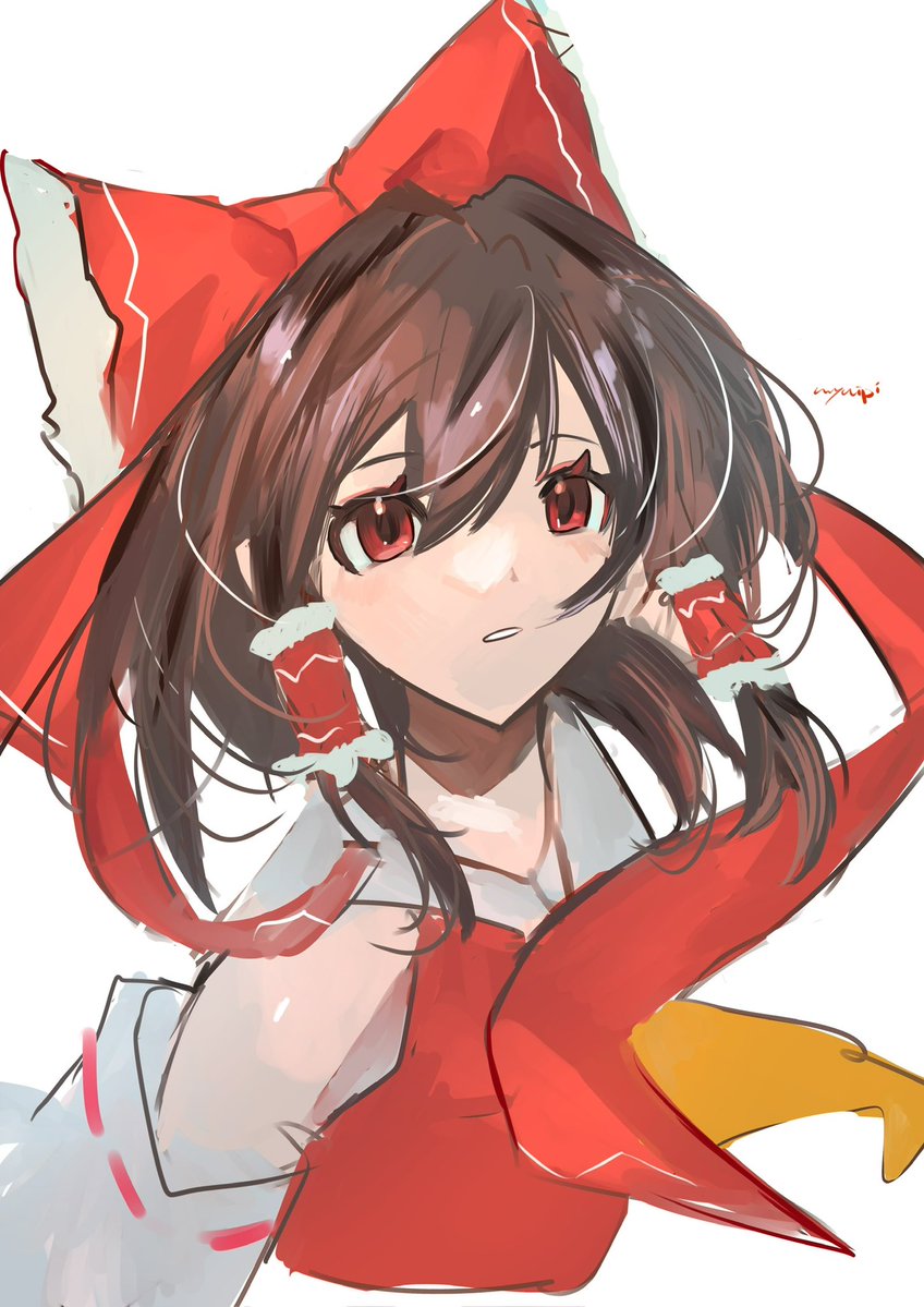 ghostipi's tweet photo. #みんなで東方ワンドロ150日チャレンジ
みこみこ霊夢さん ➕5分 https://t.co/kcOKP9w1nW