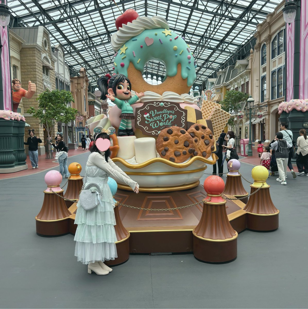 miun0507's tweet photo. 今日ディズニーランド行ってきたんだけど、まさかのカチューシャおそろい💙🤍
写真待ってたありがとう📸 https://t.co/WTp4vpElYM