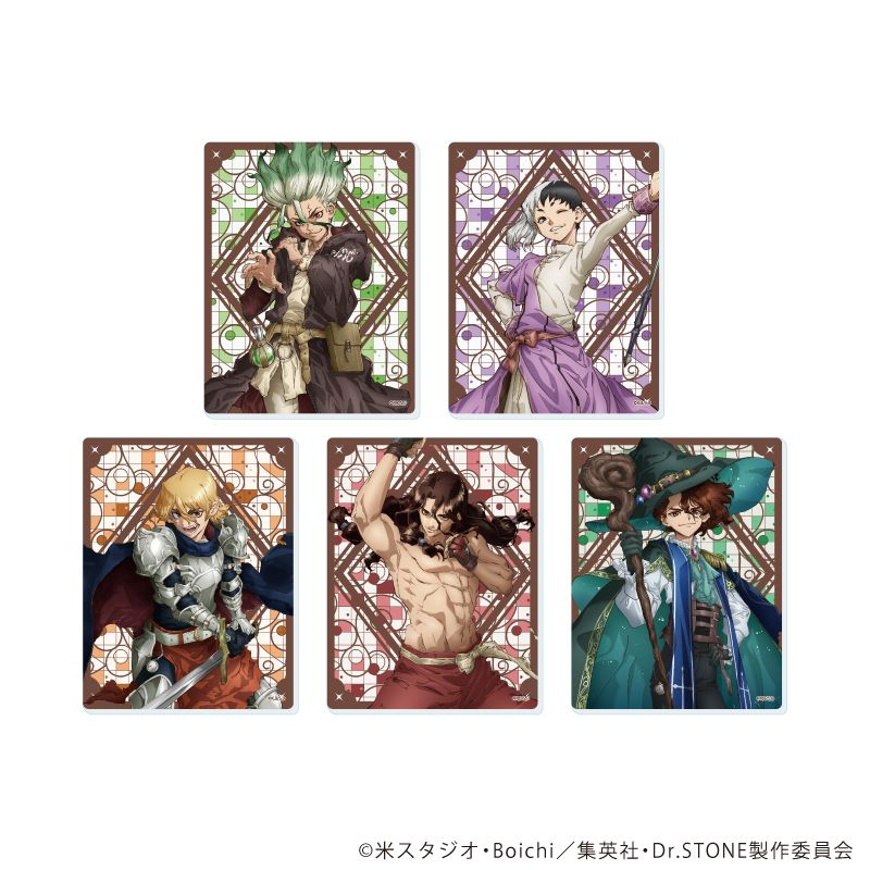 コレイズで予約開始！ Dr.STONE_アクリルカード20/RPGver
