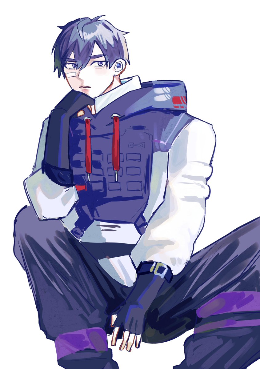 chikinwar's tweet photo. #Iso #ValorantArt
初描きアイソ https://t.co/gzx5MBcjHQ