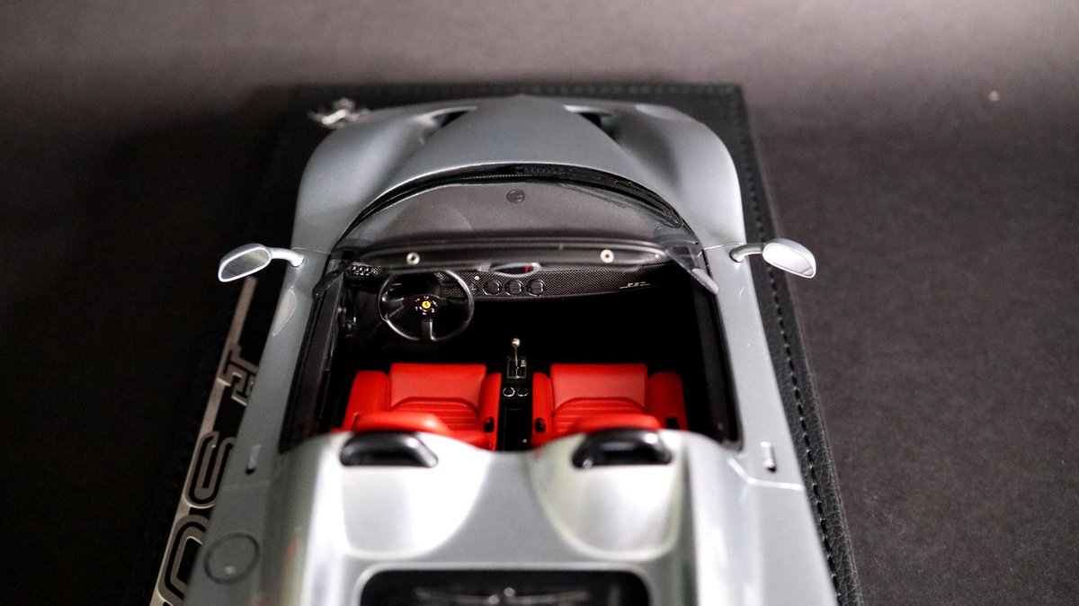 LegendMCars's tweet photo. 1995 #Ferrari F50 Spider at 1:18 scale, hand-made in #Italy & officially licensed by Ferrari - 11 of 56 examples in the world.
------------------------------------------------------------                                                                                                                                                                                                                                                    
For More Info: https://t.co/8BvSd0YteY
------------------------------------------------------------                                                                                                                        
#legendmodelcarsboutique #belgium #BBRModels #FerrariF50