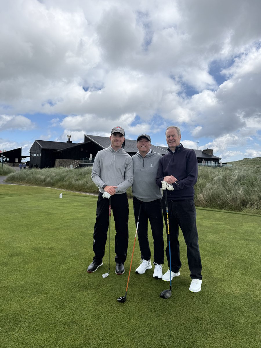 OpenGolfIreland's tweet photo. Smashing day @SeapointGolf yesterday. Golf course was 🔥. https://t.co/fntzw0if3f