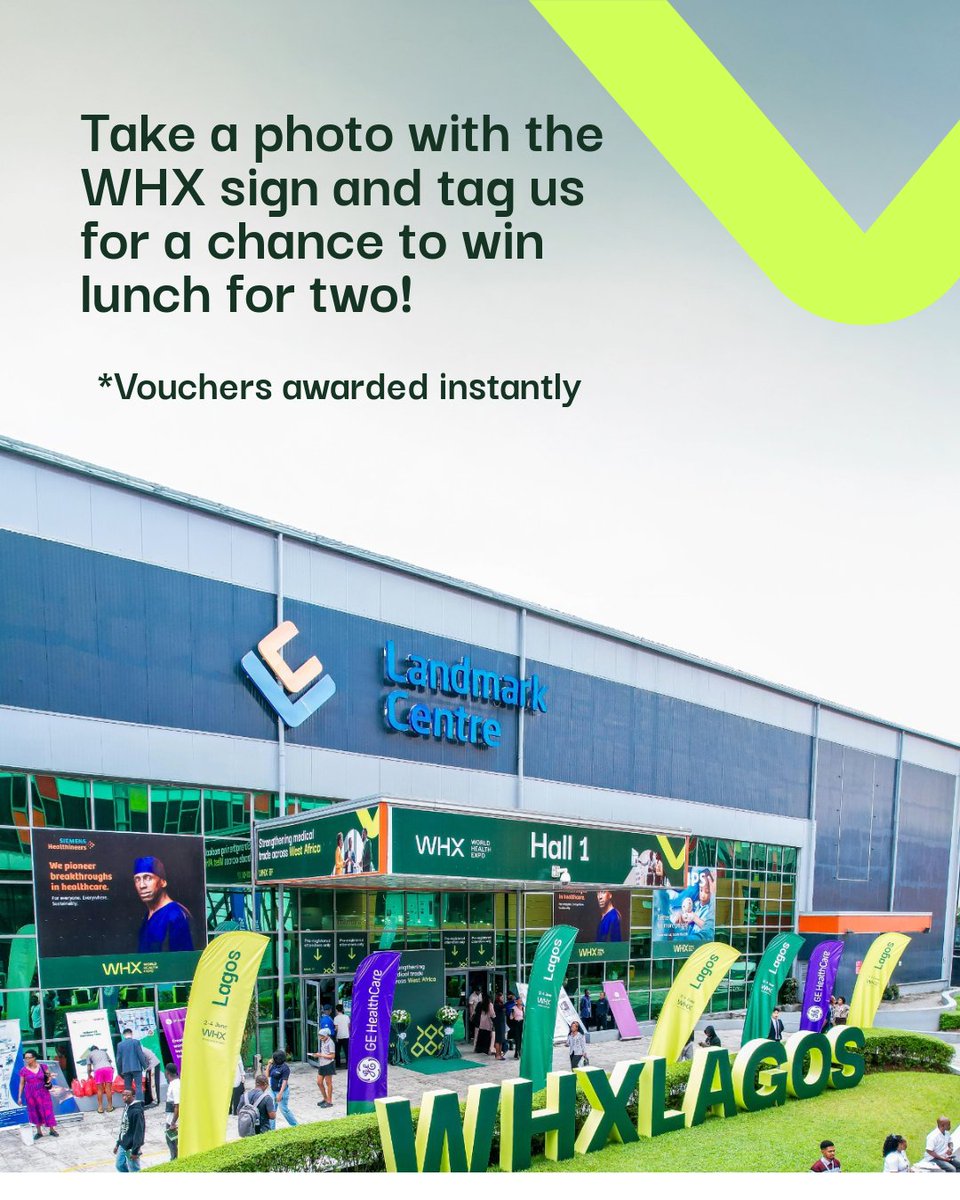 WHX Lagos tweet media