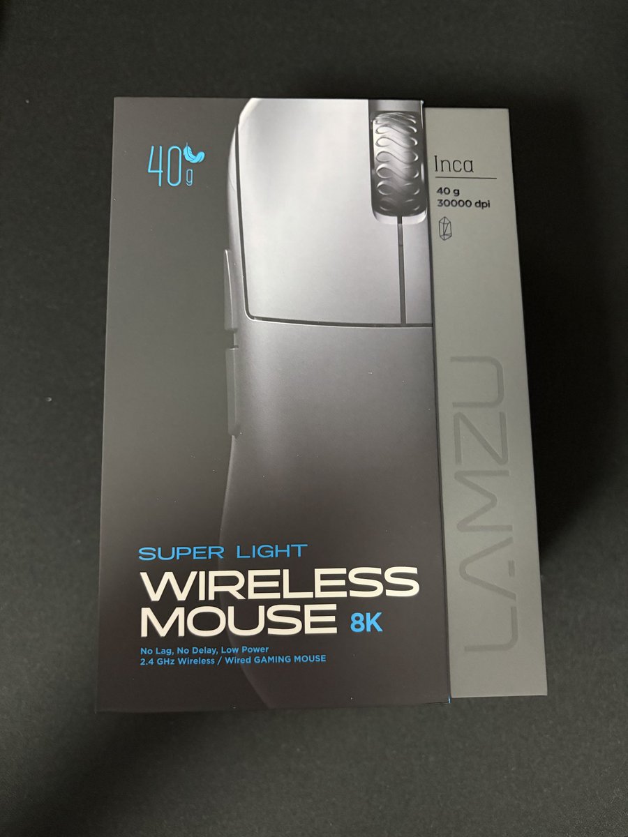 ReK24000's tweet photo. 今回はLamzu Inca Buy https://t.co/JXzePm1Tks