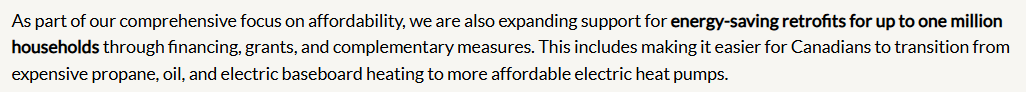 ScottLuft's tweet photo. pugilistic rephrase: other people will pay most of the cost to move specific people off of the "expensive" fuel sources put in place when homeowner was the only one paying for their heating https://t.co/9zbATibQjR