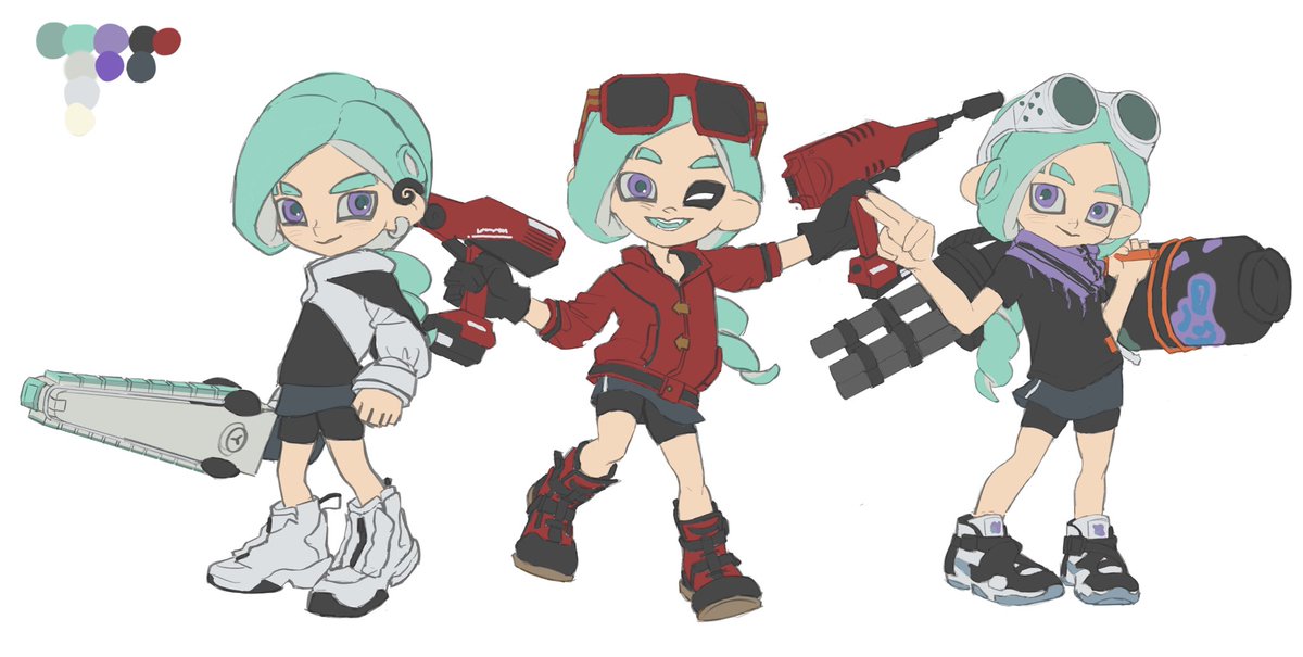 ahchoo6523's tweet photo. #Splatoon3 https://t.co/AFpo0Un1sX