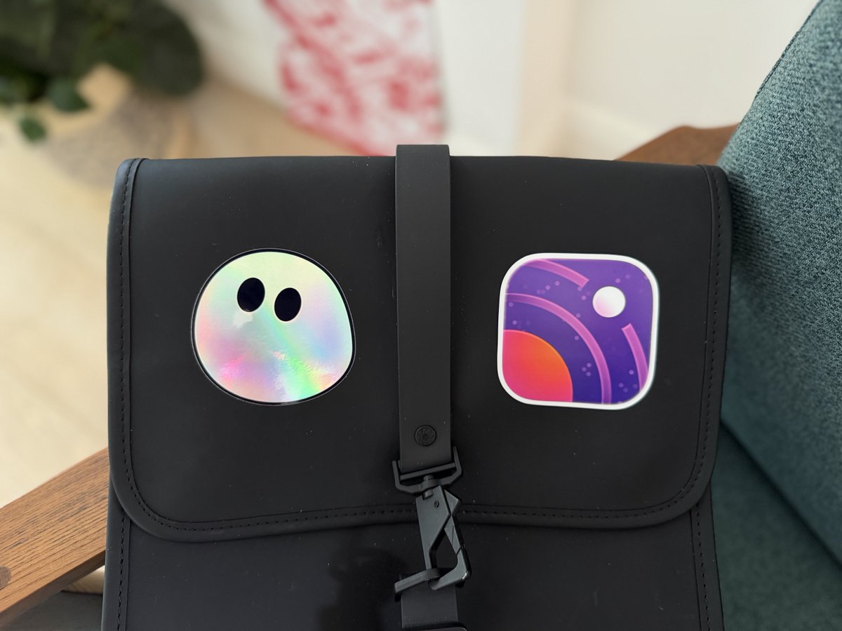 JoshuaNewton's tweet photo. backpack is WWDC ready ✅ https://t.co/aKXilDE3Eg