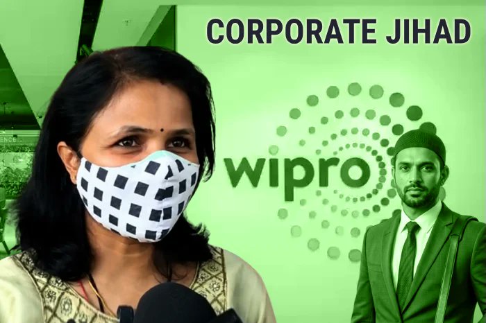 LavanyaPan69847's tweet photo. 🛡️ Respecting a person's faith, identity, and personal choices is the foundation of a healthy workplace.
🏢 No one should feel compelled to take such steps to protect their peace of mind at work❗
#After_TCS_Now_Wipro
Corporate Jihad Exposed Again https://t.co/ErLlIrA07o