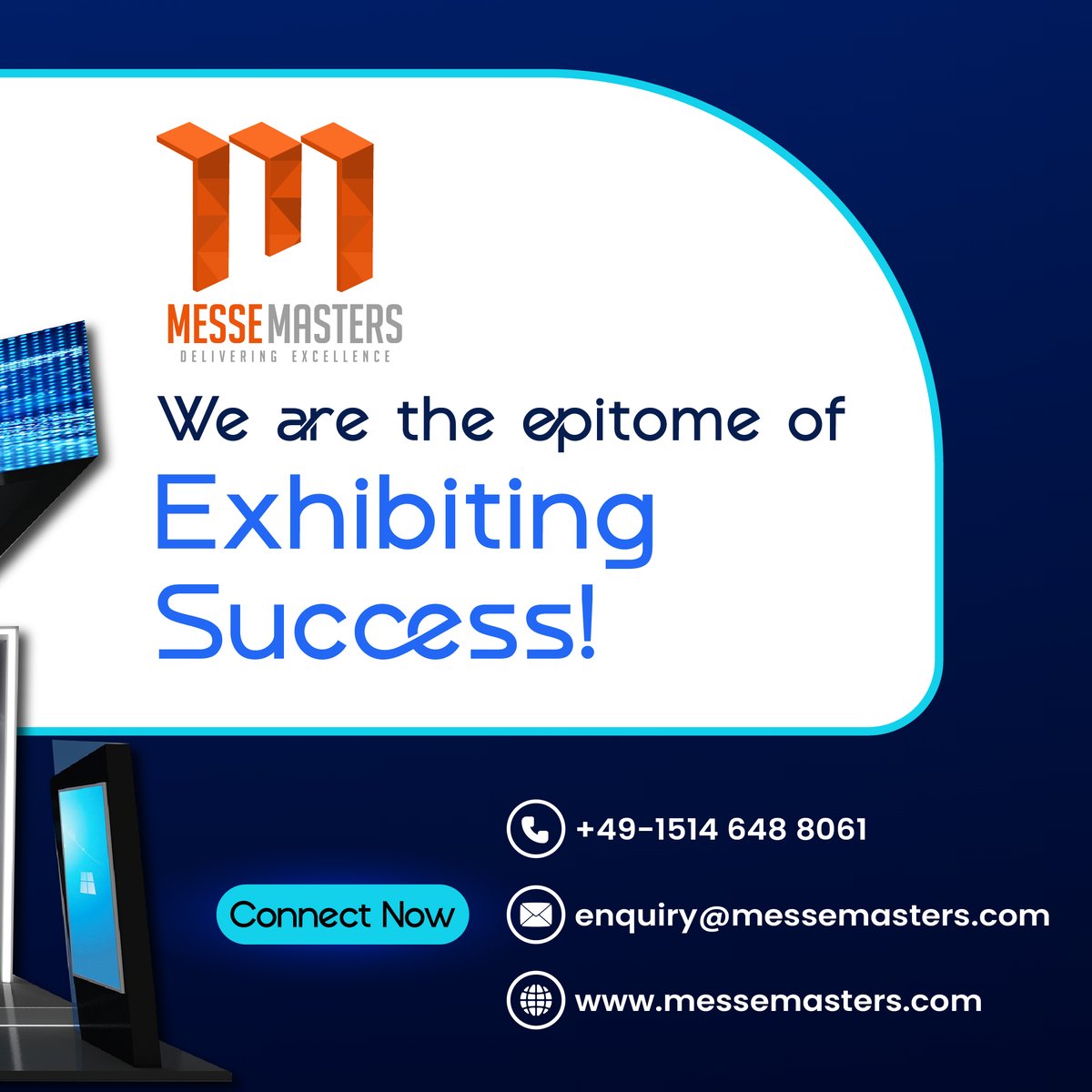 messemasters's tweet photo. 🚆 Stand out at InnoTrans 2026 with Messe Masters! 🎨🏗️ Creative exhibition stands that attract, engage, and impress. 🌟 Learn more: https://t.co/sssCDuzpKL
#InnoTrans2026 #exhibition #showcase #exhibitionbuilder #exhibitiondesign #exhibitionst #customstand #modular #messemasters https://t.co/6oiWSMIh30