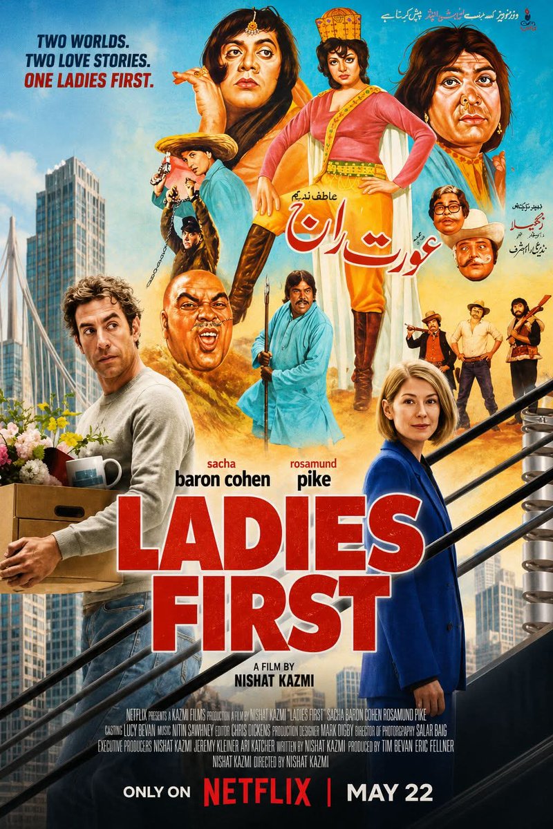 AhmedKhan193023's tweet photo. A concept that was done by Pakistani cinema decades ago is finally adopted by Hollywood and ironically Pakistan did it better than https://t.co/lu7wgY1ppr