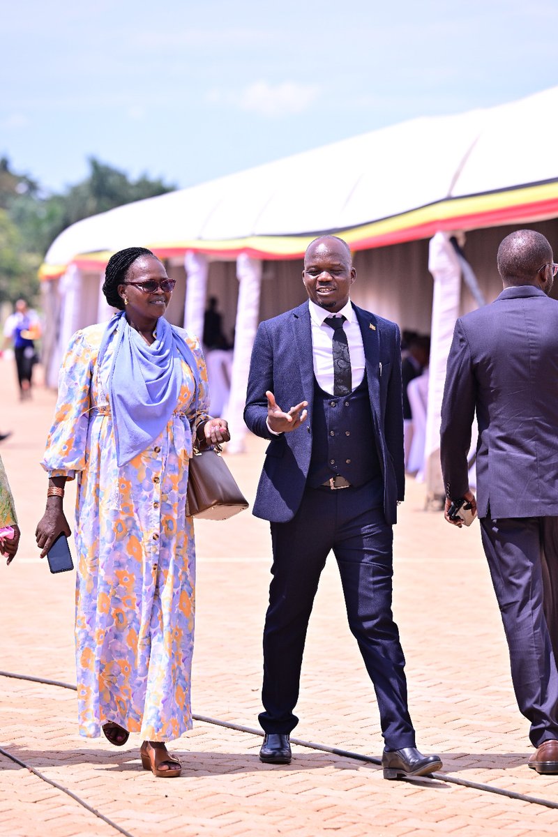 Parliament_Ug's tweet photo. 📸 Arrivals at #SONA2026 https://t.co/QHT0DFBETP