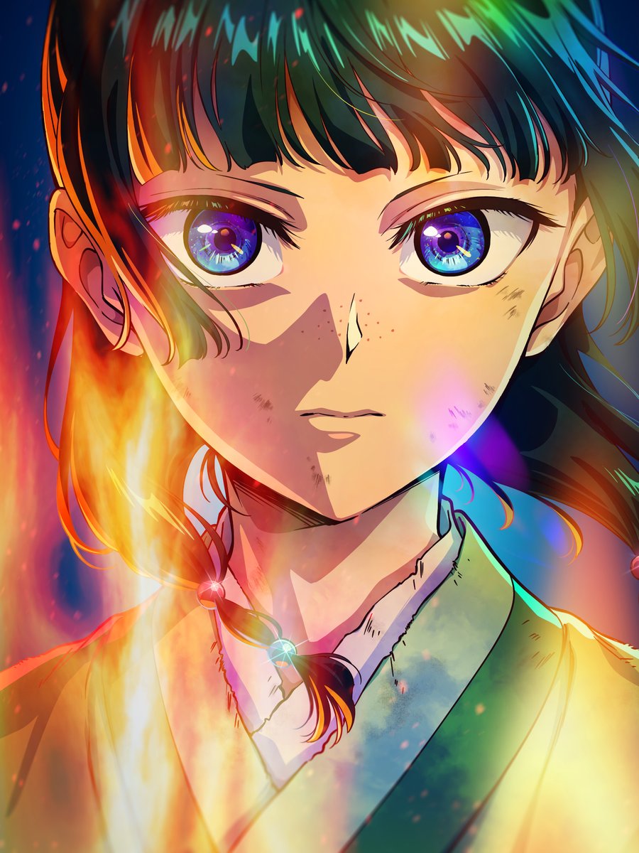 Crunchyroll_fr's tweet photo. Pour Mao Mao, les plus grands mystères restent encore à élucider… Les Carnets de l’apothicaire Saison 3 ça revient cet automne sur Crunchyroll, suivi de la Partie 2 au printemps 2027 ! https://t.co/CEDtFe16EY