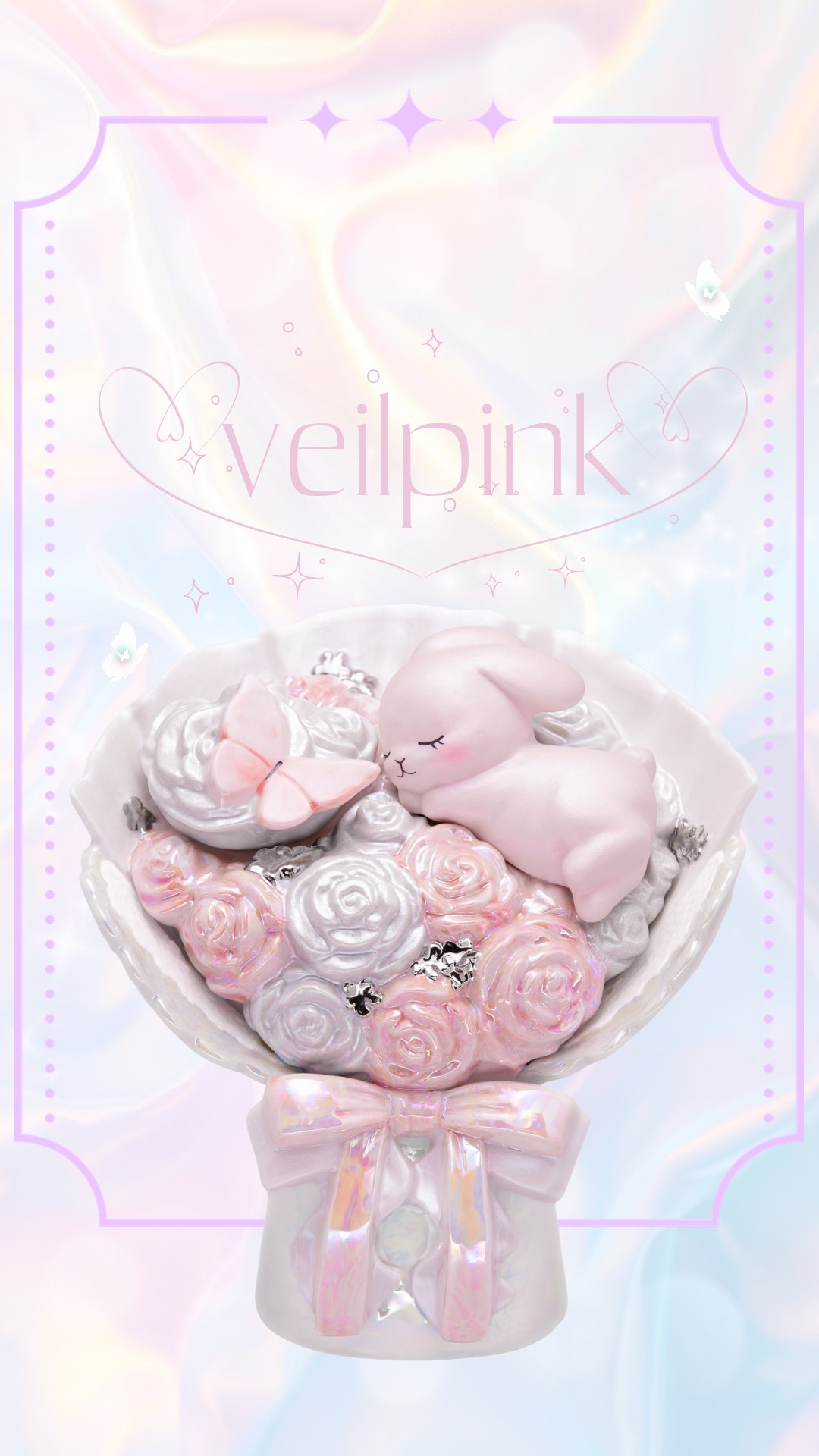 Flower Rabbits Decanter フラワーラビッツデキャンタ on X: 