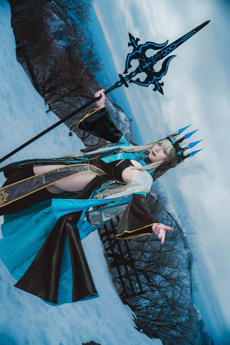 cos / FGO モルガン❄️冬の女王 📸(@Putt_ii )