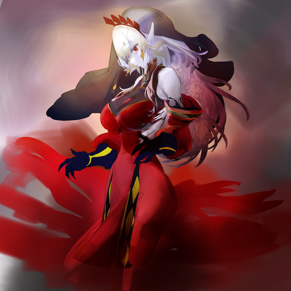 xblhh's tweet photo. 落書き
赫の聖女カルテシア/Blazing Cartesia, the Virtuous https://t.co/hi6WcWjhU0