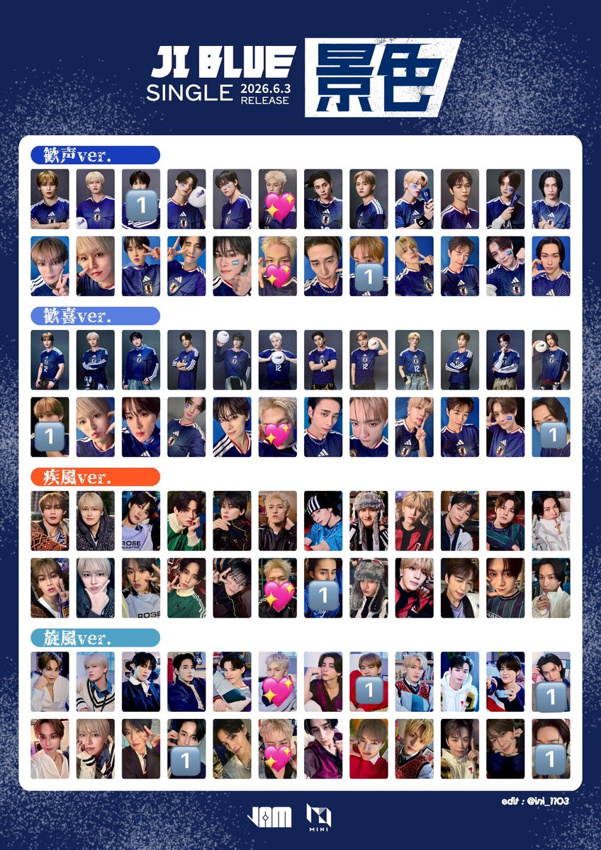 SD___428's tweet photo. JI BLUE 景色 JO1 INI 封入 トレカ 交換

譲:画像のもの
田島、與那城、河野、池崎、西、佐藤

求: 金城 

当たった場合特典会（6/27関東）又は郵送希望です
よろしくお願いいたします🙇🏻‍♀️

#JIBLUE交換 https://t.co/PIcm5Cu2XE