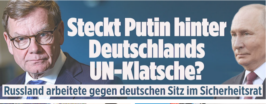 godhelim's tweet photo. Wie schon mit der AfD die schuld an allem sei, soll nun auch Russland schuld sein an deutscher Überheblichkeit, Baerbocks Unfähigkeit, Beleidigungen und Hetze, weswegen es kein Sitz im Sicherheitsrat gegeben hat. Statt Selbstreflexion wieder nur  Kindergartenverhalten. #Lügner https://t.co/XwPLZVWsIV