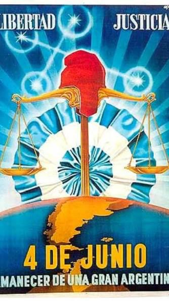M_Saredi's tweet photo. @Gatosylvestre @monikaug221 @Radio10 #BuenDia @Gatosylvestre 
Un 4 de junio de 1943 comienza el final de años de desigualdad con la caída del gobierno de Ramón Castillo, que inició el período histórico que llevaría a Perón al poder. 
También un 4 de junio pero de 1946 asumiría Perón tras ganar las elecciones. https://t.co/5U5t9iajeh