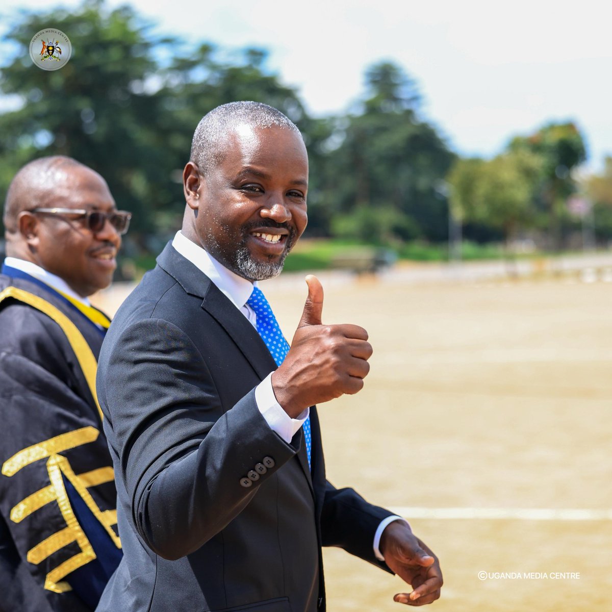 kyobesarah's tweet photo. @Parliament_Ug @Vok895 @AaronKaviiri @ToroVoice @vomuhabura @VOTEFMRadio @2008gomu @BwambaleRene @Jadwong @DongoShema @dyermarti1 @877babafm @1005kgr @ubctvuganda @bbstvug In the house 
deputy Speaker @Thomas_Tayebwa, Vice President @jessica_alupo, Minister of State for Sports @OgwangOgwang, Minister @UgandaMFA  Hon. @adoniaayebare 
#SONA2026 
@UgandaMediaCent @JackieRNKasimbi @CathyNamuddu @Educ_SportsUg @Parliament_Ug @GovUganda https://t.co/995hiw6pIx