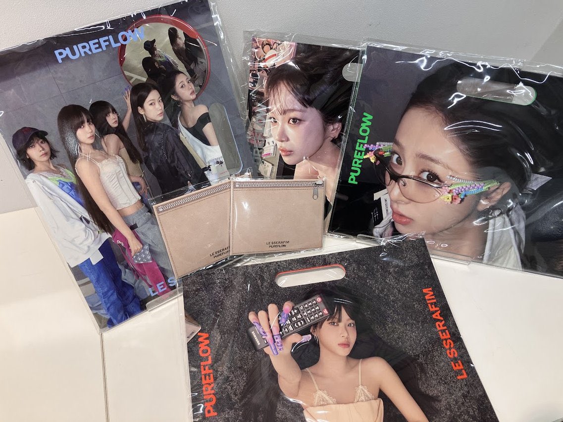 animateISO's tweet photo. #LESSERAFIM 2nd Studio Album 【#PUREFLOW pt.1】  
・COMPACT ver. 
・Weverse Albums ver. 
好評発売中🪩⊹ ࣪ ˖  

まだゲットされていない #FEARNOT さんはチェックしてみてください🖇️
ご来店お待ちしております★ ˙   ̟ ⊹ 

#르세라핌 #SAKURA #CHAEWON #YUNJIN #KAZUHA #EUNCHAE #WITHMUU https://t.co/wZ0NX40t8h