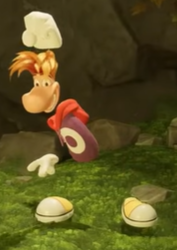 PixelTheRetro's tweet photo. About that new Rayman cash grab guilt trip (you guys should really think about your relations with a big corporation) https://t.co/n9cjunah6P