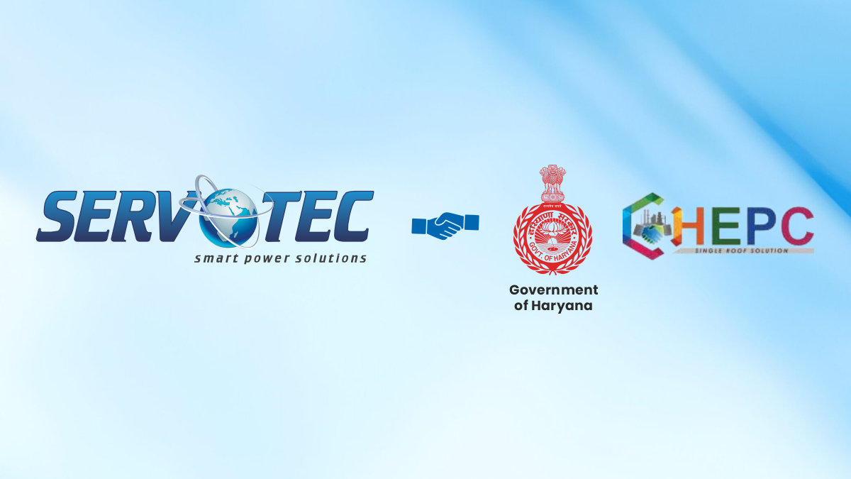 energyasia's tweet photo. Servotech signs ₹400 cr MoU with Haryana to boost clean energy manufacturing
https://t.co/IKxB49guB3
#renewableenergy #servotech #cleanenergy #powersystem https://t.co/p5pCwB1ZjZ