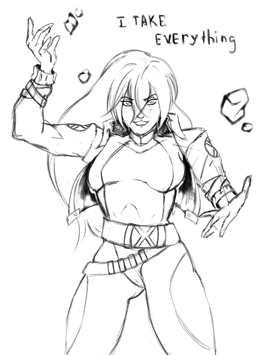 yourcherex's tweet photo. from the category of "what if..."

#rogue x #toph ??? 
#alta #avatat #marvel #marvelrivals https://t.co/xVKtw175Os