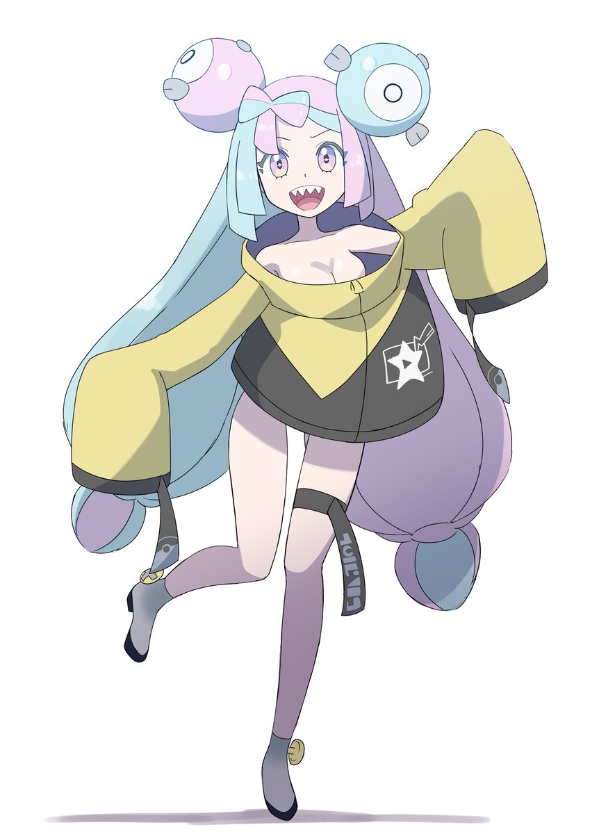 1120Lillie's tweet photo. インナーを忘れたナンジャモ⚡️ https://t.co/Ru8UUefkHh