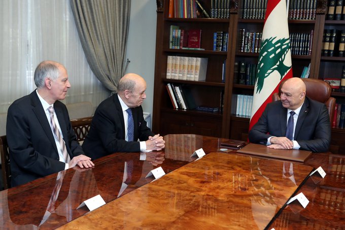 Kataeb_Eng's tweet photo. Aoun Says Talks ‘Difficult’ but Ceasefire to Be Activated Within 24 Hours of Agreement
https://t.co/F4w9XNuGc7 https://t.co/FRPVsHA30e