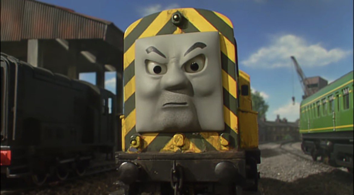 Tapped549080's tweet photo. I like how you can see a hint of splatters paint on 'arry https://t.co/76rkXuxn1t