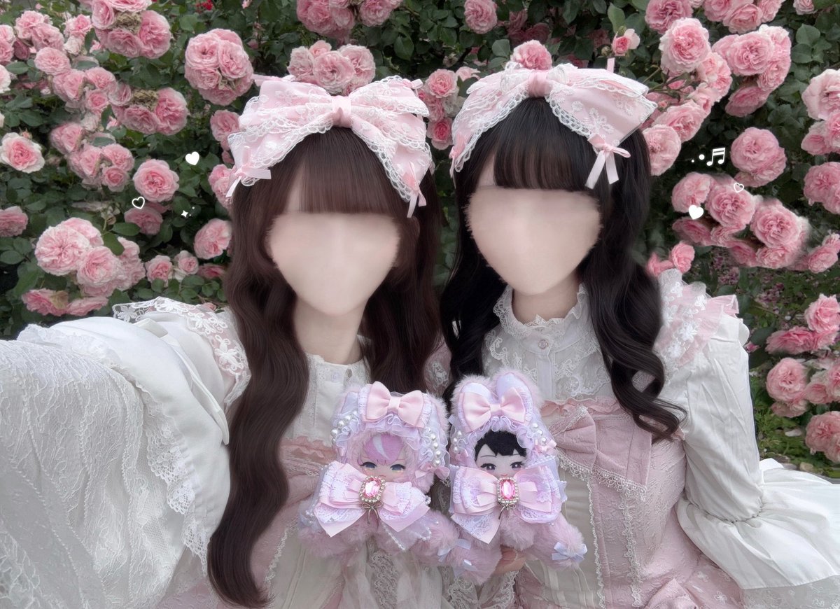 ku0x0mo's tweet photo. 念願のピンクロリィタで薔薇園꒰ˆִっ. ɞ̴̶̷̥ˆ꒱🎀🤍 https://t.co/vEiyYM8q1L