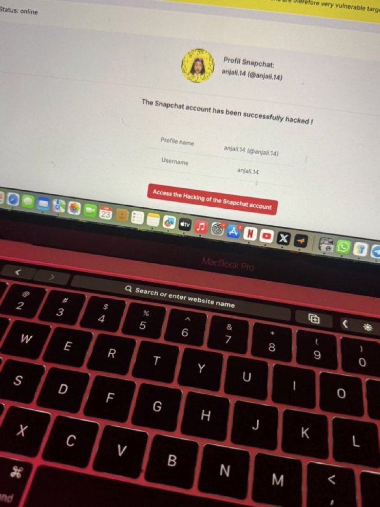 busraavarici's tweet photo. https://t.co/y25GwHWY4o

Snapchat hacking fast hack on telegram channel I hack all social media recovery and access to iCloud, let's spy on her eyes only and check what she got on her eyes •. only($ 

#snaphack #nolimit #momson #nsfwtwt
#Snapgod #MonkeyApp #sstvi #teenage
https://t.co/y25GwHWY4o