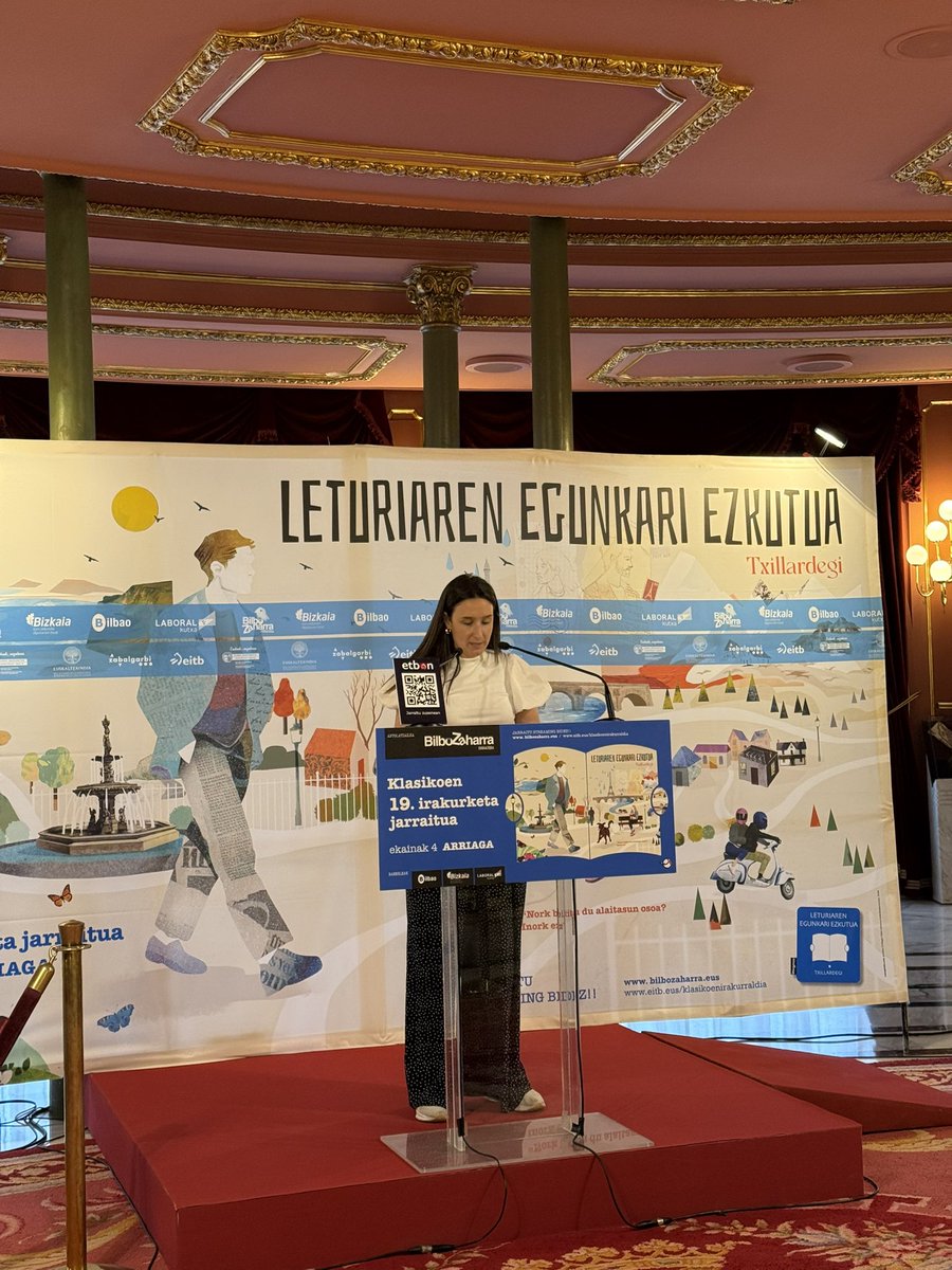 CCOOeuskadi's tweet photo. Urtero bezala, gaur ere @bilbozaharra euskaltegiak @Teatro_Arriaga antzokian antolatutako irakurketa jarraituan parte hartu dugu.

Beti euskara kalera ateratzeko ekintzak bultzazearen alde. https://t.co/acamjb3FeY
