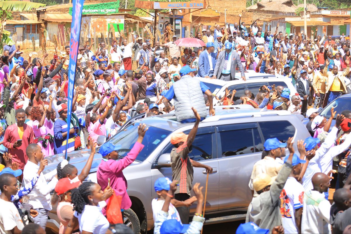 RealMatiangi's tweet photo. Kagaene, Tigania West. Thank you for the warm welcome and candid engagement today.

The message from the people is clear: Kenya can work again. Together, we will fix our economy, fix our institutions, and fix our country.

#LetsFixIt #MeruTour https://t.co/o1pHOLr9aY