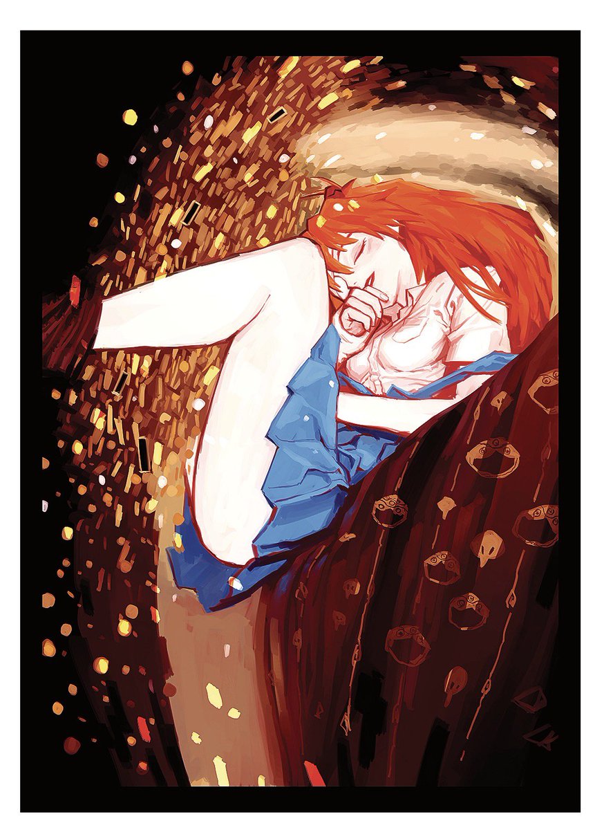 SARISSA_ART's tweet photo. asuka https://t.co/ImufiSz0kG