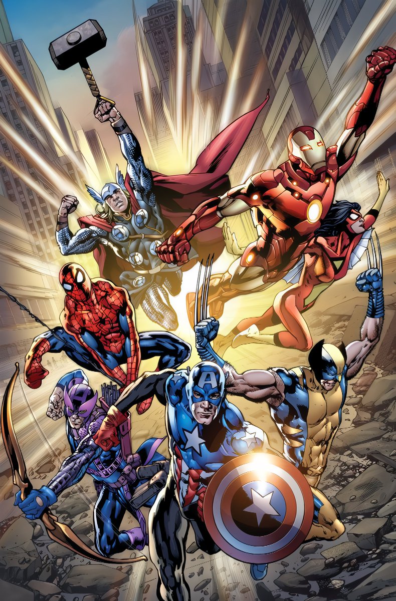 GeorgemanGms's tweet photo. When the Marvel and DC universes collide, who is walking out alive? Choose your side. 🔴 Marvel or 🔵 DC?
#AvengersVsJusticeLeague #MarvelVsDC #ComicBookDebate #SupermanVsThor #IronManVsBatman #ComicCommunity #GeekCulture #WallpaperEdits https://t.co/O9yePgwIn3