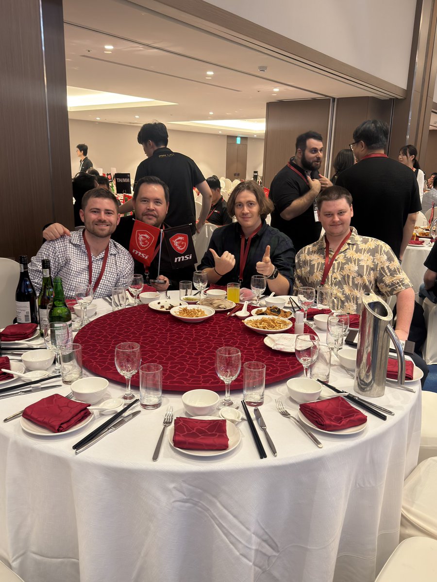 TimJJoyce's tweet photo. MSI Indo-Pacific Dinner 2026 https://t.co/LGm1gpnjzA