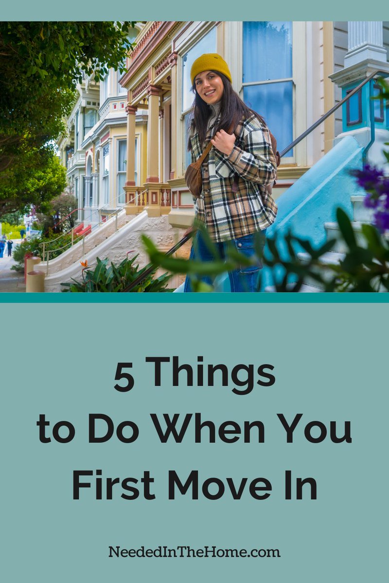 NeededInTheHome's tweet photo. 5 Things to Do When You First Move In https://t.co/FmAp65gfVn via @NeededInTheHome https://t.co/mCOVgjxy2b